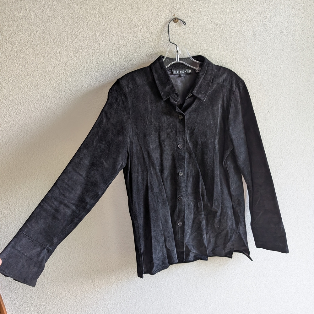 New Frontier Classic Black Shirt